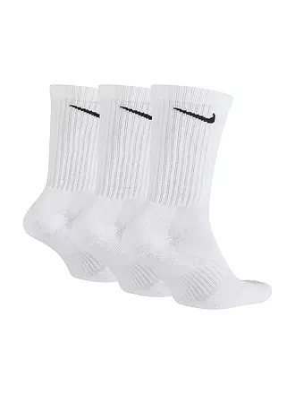 NIKE | Confezione da 3 paia di calzini Everyday Cushion Crew Regular | weiss